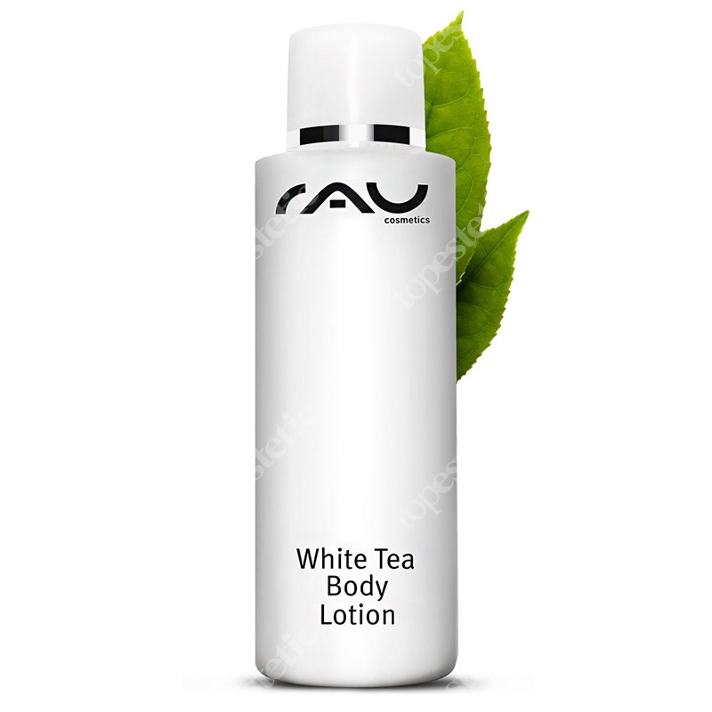 RAU Cosmetics White Tea Body Lotion Luksusowy lotion do pielęgnacji ciała 200 ml