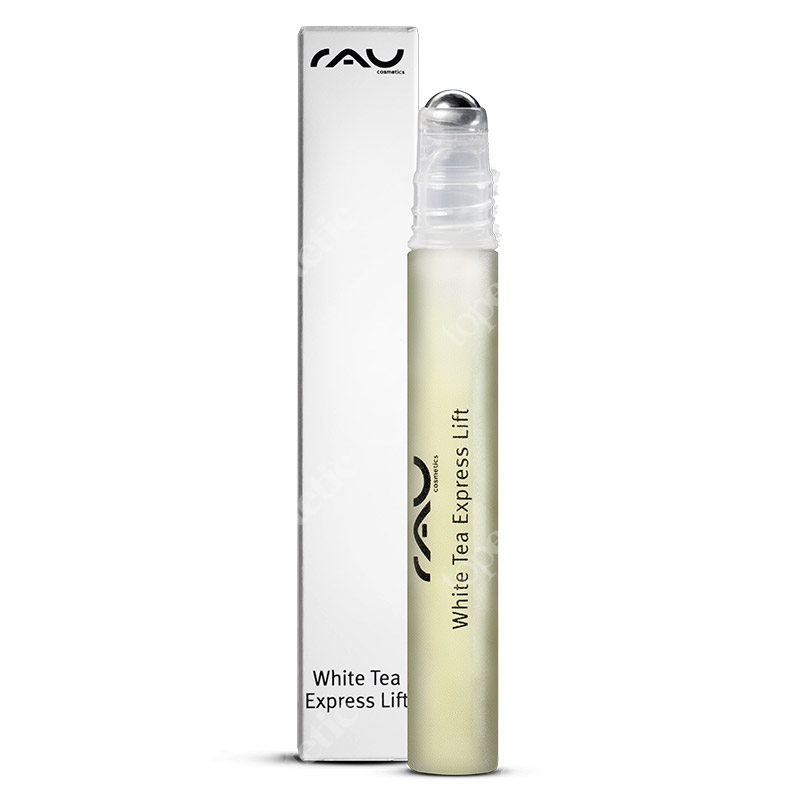 RAU Cosmetics White Tea Express Lift Roll On Delikatny żel przeciwstarzeniowy 10 ml