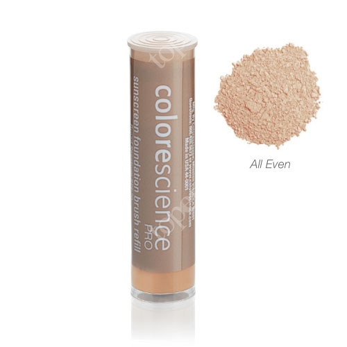 Colorescience Refill - Loose Mineral Foundation Wkład minerały w pędzlu - kolor All Even (jasny ciepły) 6 g