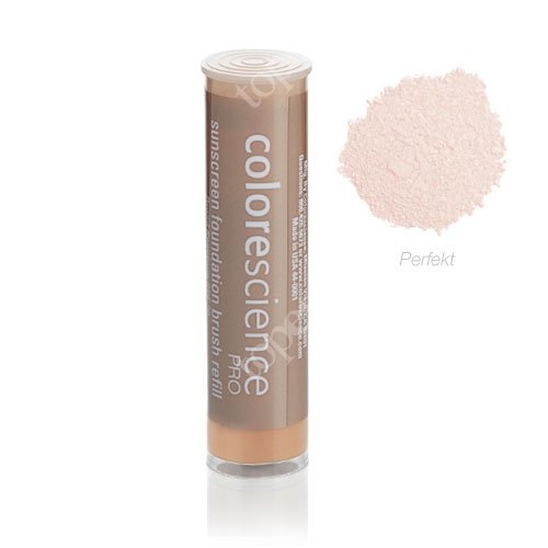 Colorescience Refill - Loose Mineral Foundation Wkład minerały w pędzlu - kolor Perfekt (jasny chłodny) 6 g