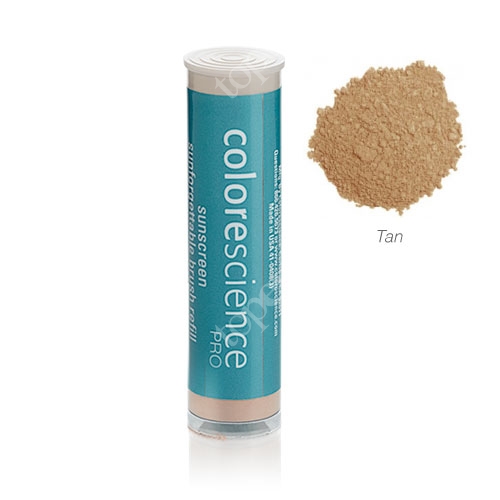 Colorescience Refill - Sunforgettable Mineral Powder Wkład do pędzla SPF 50 - kolor Tan 6 g