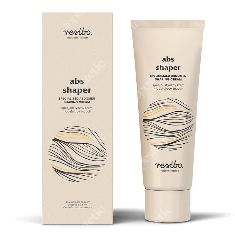 Resibo ABS Shaper Specjalistyczny krem modelujący brzuch 75 ml