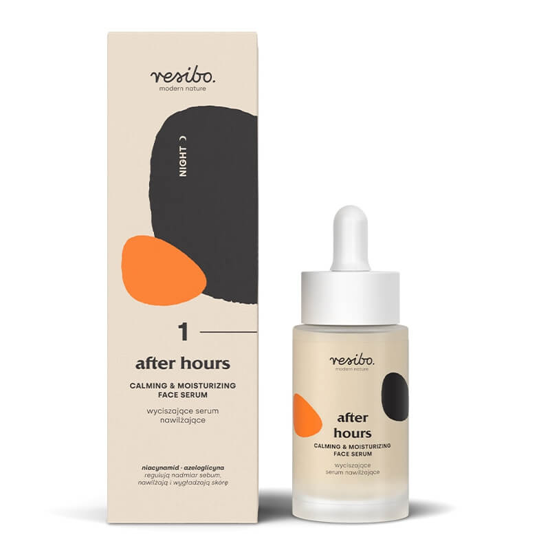Resibo After Hours Wyciszające serum nawilżające 25 ml