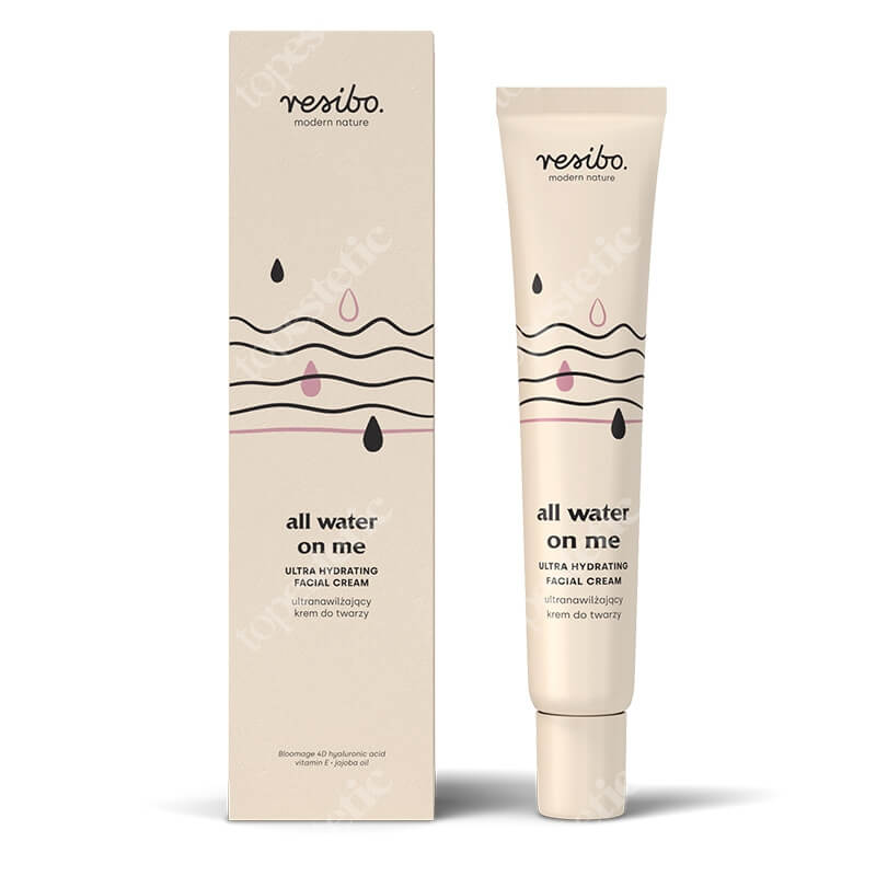 Resibo All Water on Me Ultranawilżający krem do twarzy 40 ml