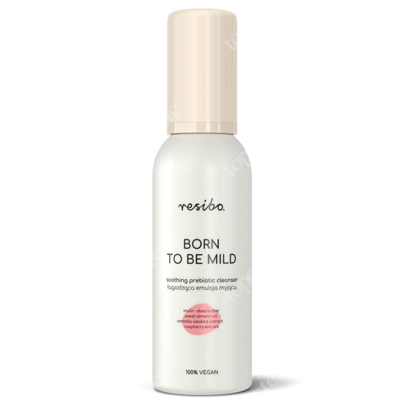Resibo Born To Be Mild Soothing Prebiotic Cleanser Łagodząca emulsja myjąca 150 ml