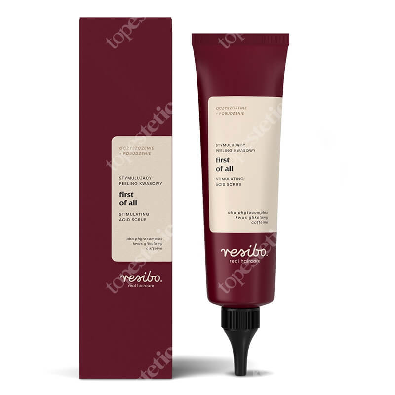 Resibo First of All Stymulujący peeling kwasowy 100 ml
