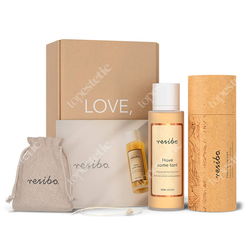 Resibo Have Some Tan Premiere Set ZESTAW Premierowy tonik samoopalający 100 ml