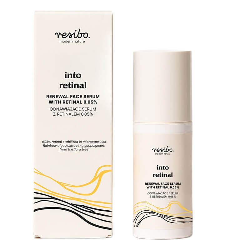 Resibo Into Retinal Odnawiające serum z retinalem 0,05% 30 ml
