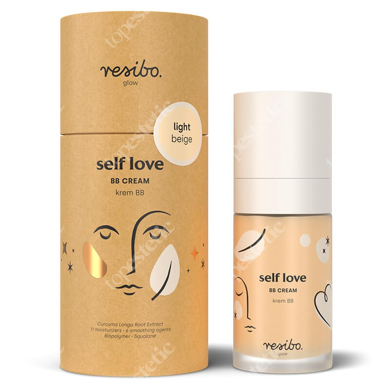 Resibo Self Love. BB Cream Krem BB SPF6 - light beige 30 ml