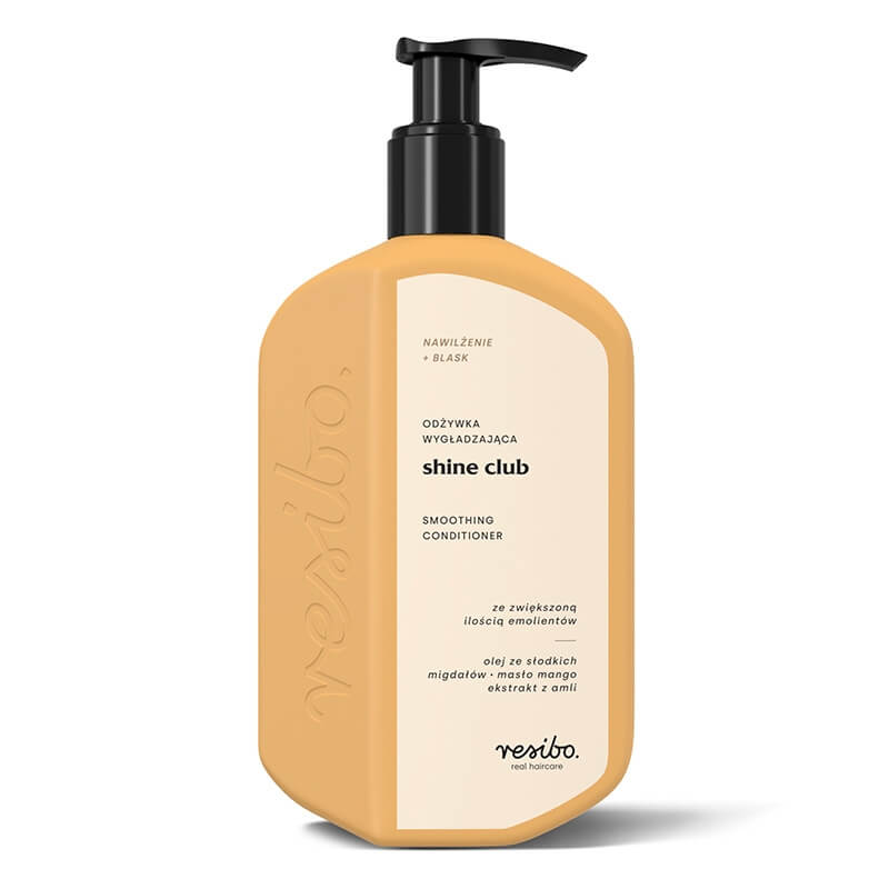 Resibo Shine Club Odżywka wygładzająca - emolientowa 250 ml