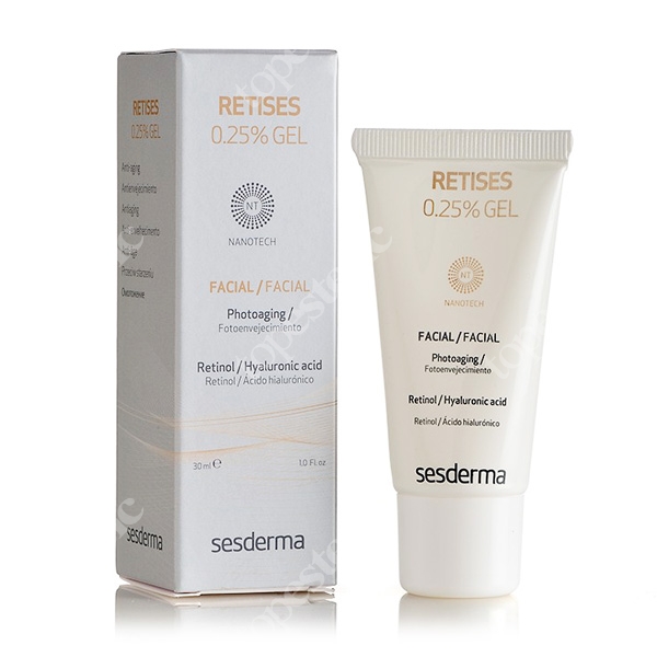 Sesderma Retises 0,25% Nano Żel 30 ml