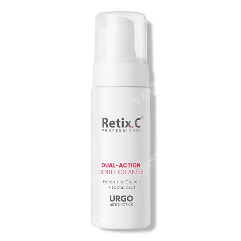 Retix C Dual Action Gentle Cleanser Pianka do demakijażu twarzy i oczu 150 ml