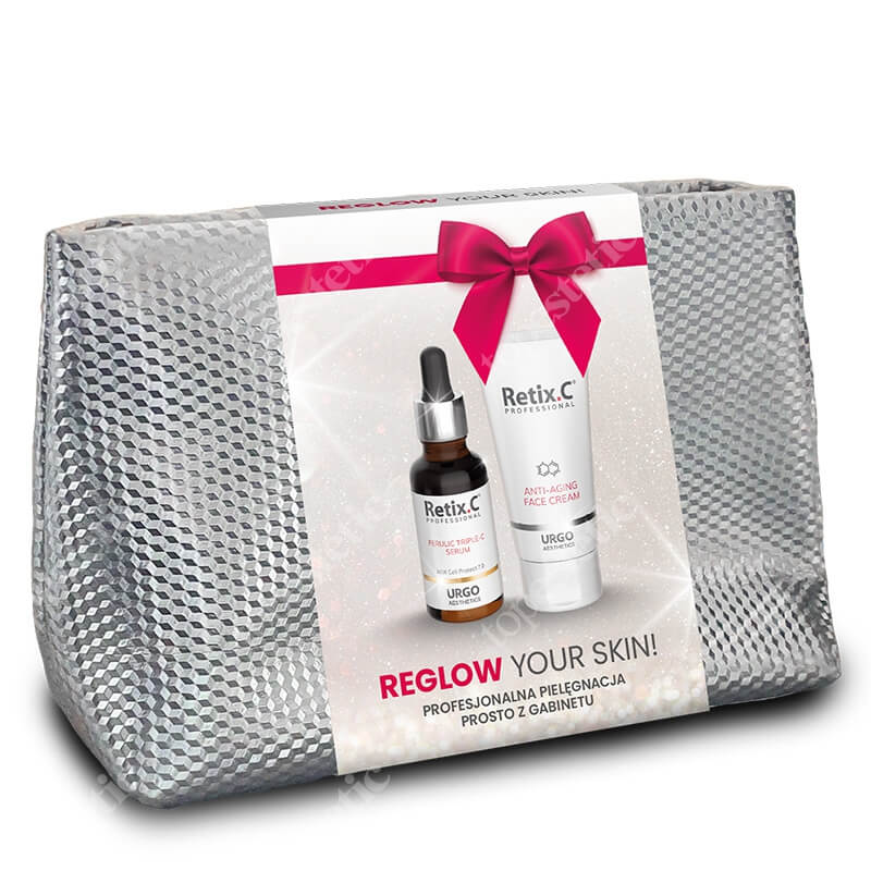 Retix C Ferulic Triple C Serum + Anti - Aging Face Cream ZESTAW Serum 30 ml + Krem z retinolem i witaminą C 50 ml