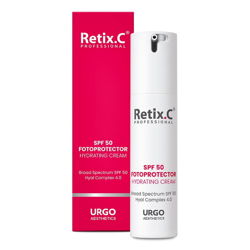 Retix C Fotoprotector Hydrating Cream SPF 50 Lekki krem nawilżający 50 ml