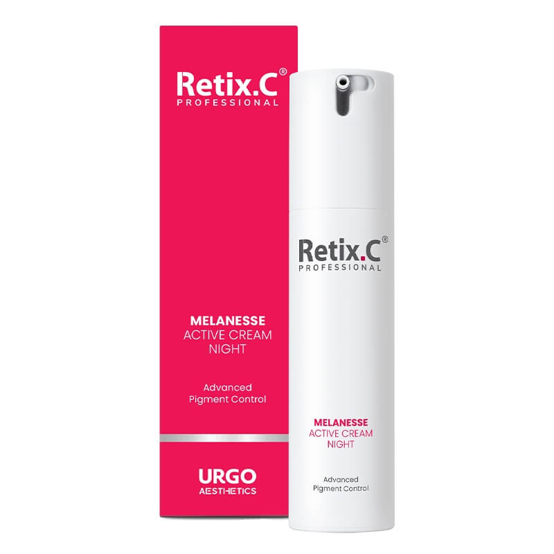 Retix C Melanesse Active Night Cream Krem kontrola pigmentu na noc 50 ml