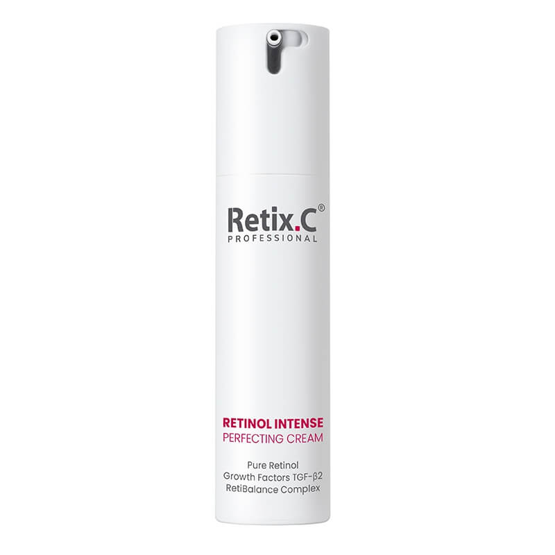 Retix C Retinol Intense Perfecting Cream Zaawansowany krem odmładzający z retinolem i czynnikami wzrostu 50 ml