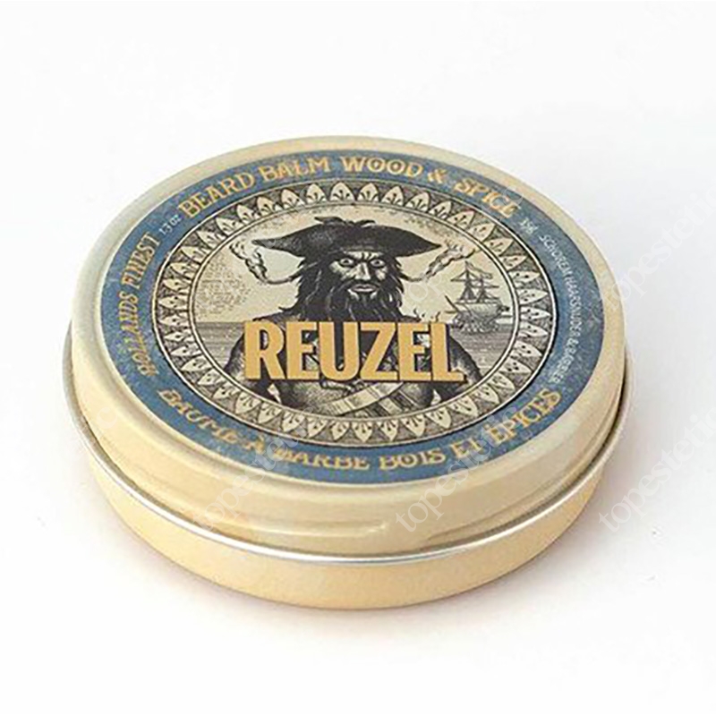 Reuzel Beard Foam Wood &amp; Spice Stylizująca pianka i odżywka do brody 70 ml