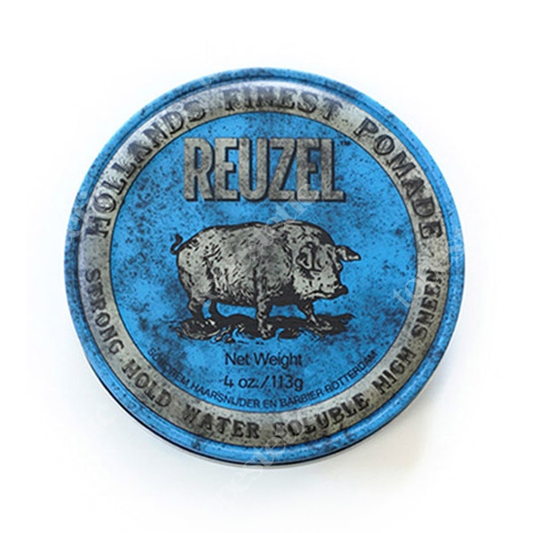 Reuzel Blue Strong Water Soluble Heavy Hold Pomada wodna 113 g