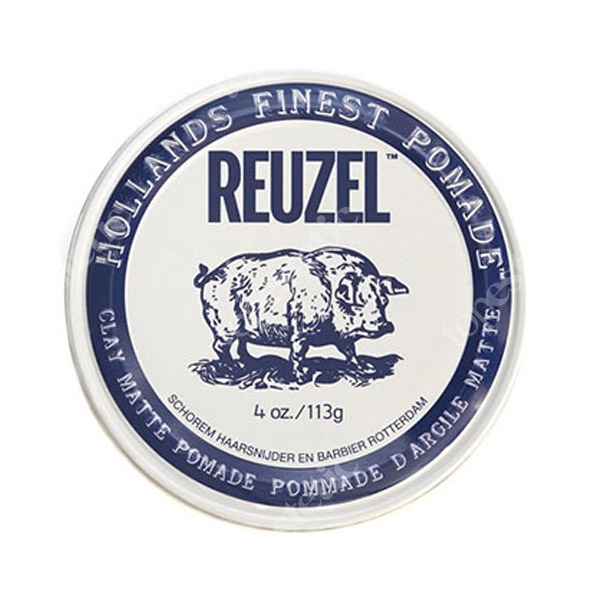 Reuzel Clay Matte Pomade Matowa pomada 113 g