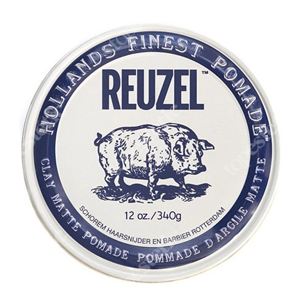 Reuzel Clay Matte Pomade Matowa pomada 340 g