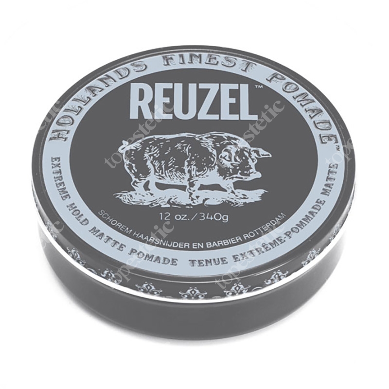Reuzel Extreme Hold Matte Pomade Matowa pasta 340 g