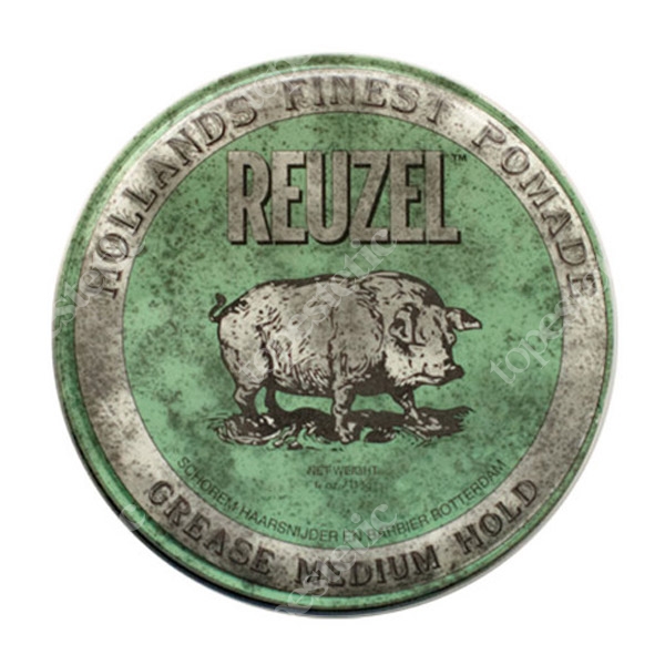 Reuzel Green Grease Medium Hold Pomada woskowa 340 g