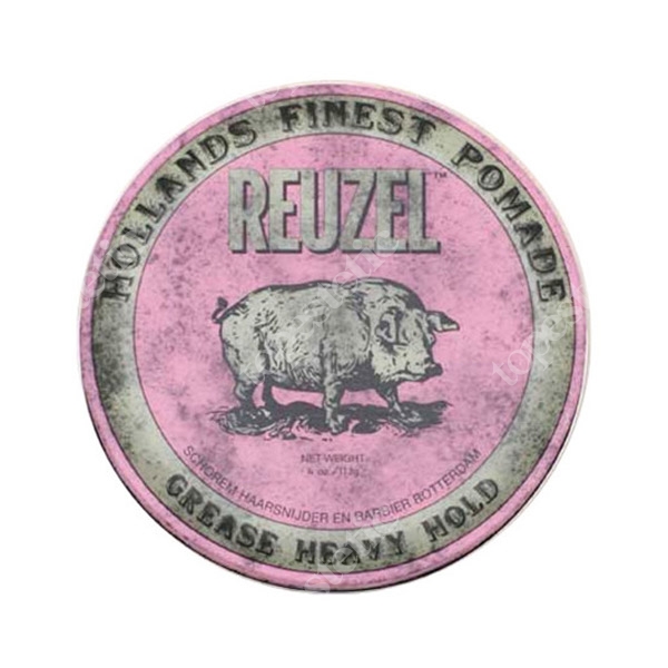 Reuzel Pink Grease Heavy Hold Pomada woskowa 113 g