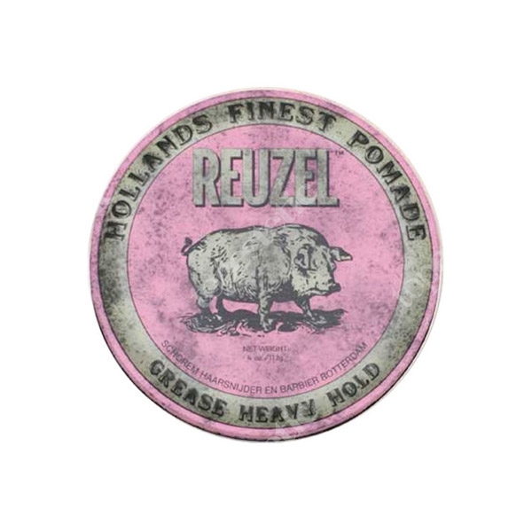 Reuzel Pink Grease Heavy Hold Pomada woskowa 35 g