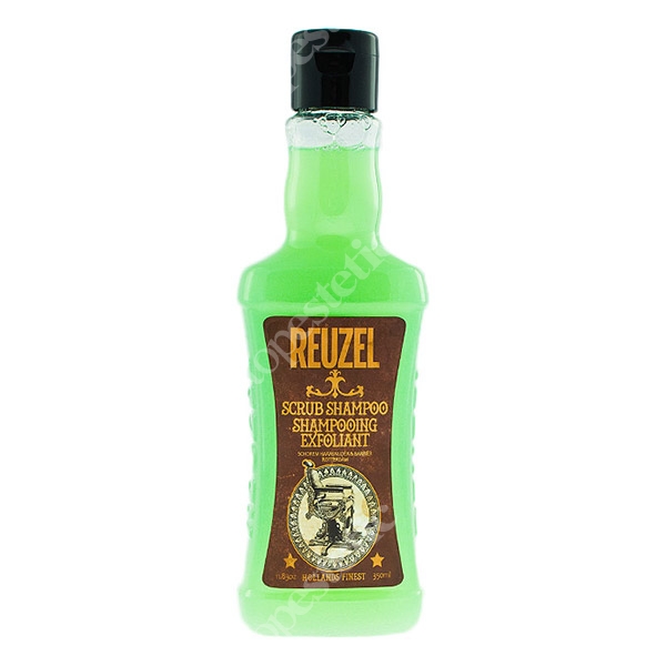 Reuzel Scrub Shampoo 350 ml Oczyszczający szampon do włosów 350 ml