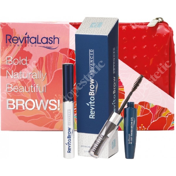 Revitalash Bold Brow Kit ZESTAW RevitaBrow Advanced﻿ + RevitaLash HI-DEF tinted brow gel 3ml, 7,4 ml