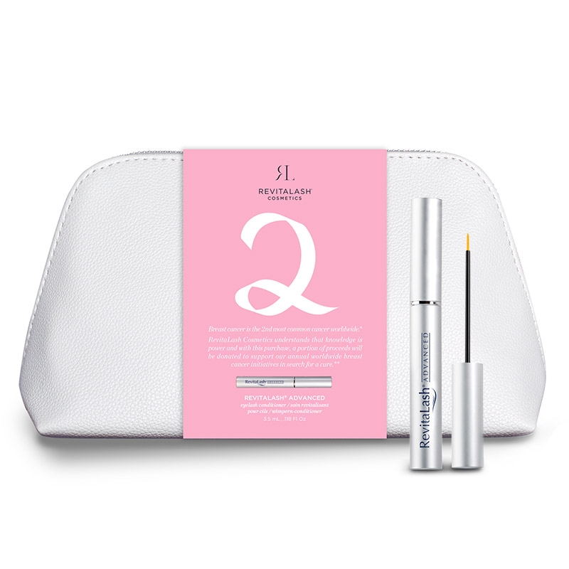 Revitalash Eyelash Conditioner RevitaLash Advanced Odżywka stymulująca wzrost rzęs - 6 miesięczna kuracja 3,5 ml + Kosmetyczka