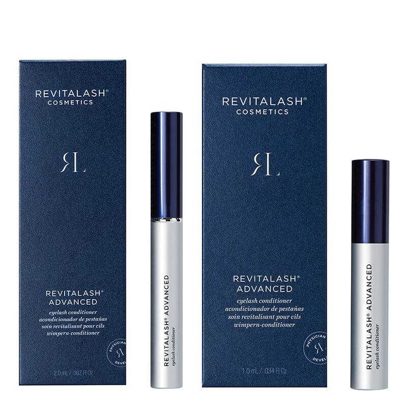 Revitalash RevitaLash Advanced Multi Set ZESTAW Odżywka stymulująca wzrost rzęs - 3 miesięczna kuracja 2,0 ml + Odżywka stymulująca wzrost rzęs 1,0 ml
