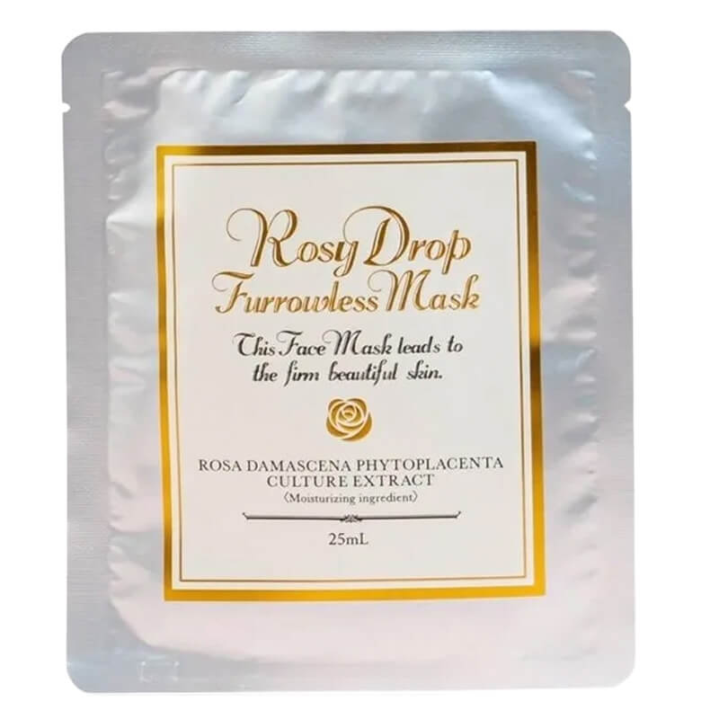RosyDrop Furrowless Mask Maska na twarz w płachcie 1 szt