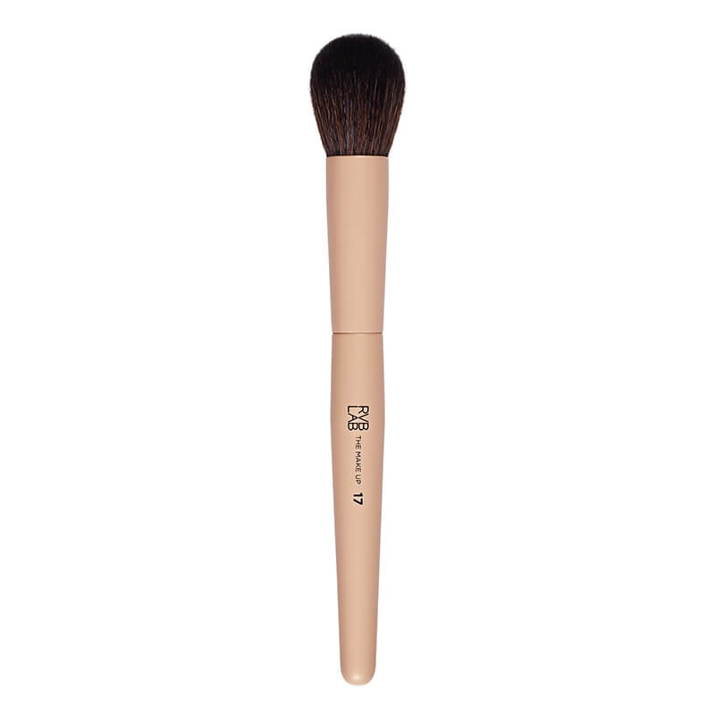 RVB LAB Make Up Blush And Contour Brush Pędzel do różu i konturowania (nr 17) 1 szt