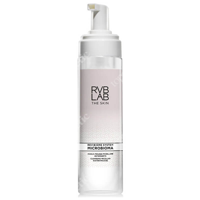 RVB LAB Make Up Cleasing Micellar Water - Mousse Wodna pianka oczyszczająca 225 ml