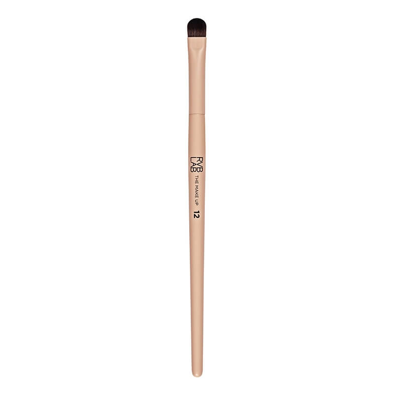 RVB LAB Make Up Flat Eye Brush Płaski pędzel do makijażu oczu (nr 12) 1 szt