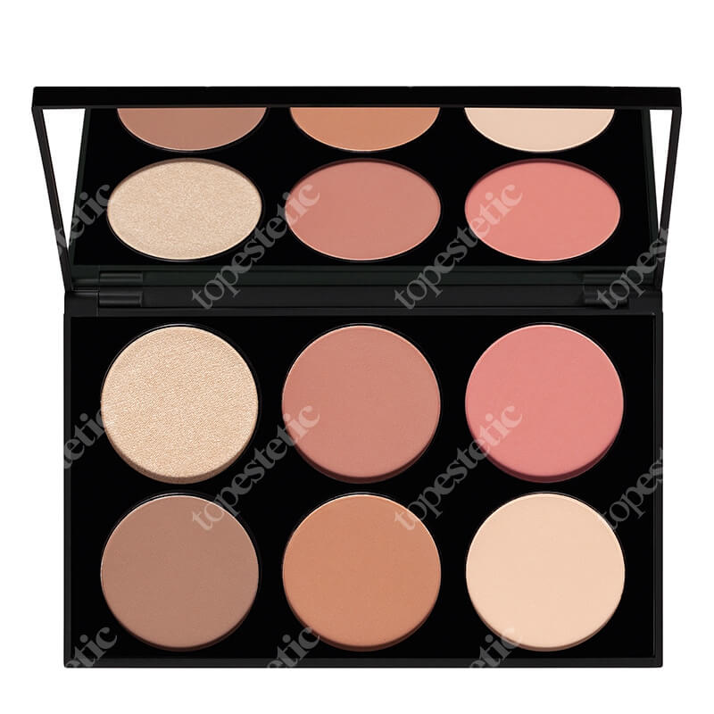RVB LAB Make Up Full Face Palette Kompaktowa paleta 2w1 6x 2,5 g