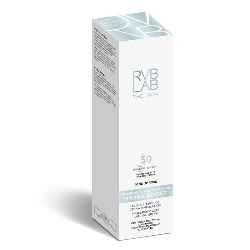 RVB LAB Make Up Hyaluronic Acid Plumping Cream SPF 50 Krem wypełniający z kwasem hialuronowym 50 ml