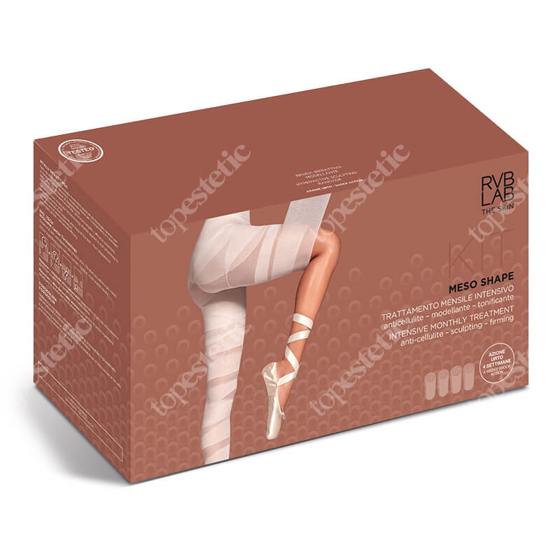 RVB LAB Make Up Hyperactive Sculpting Bandage Intensywny bandaż remodelujący 4 szt