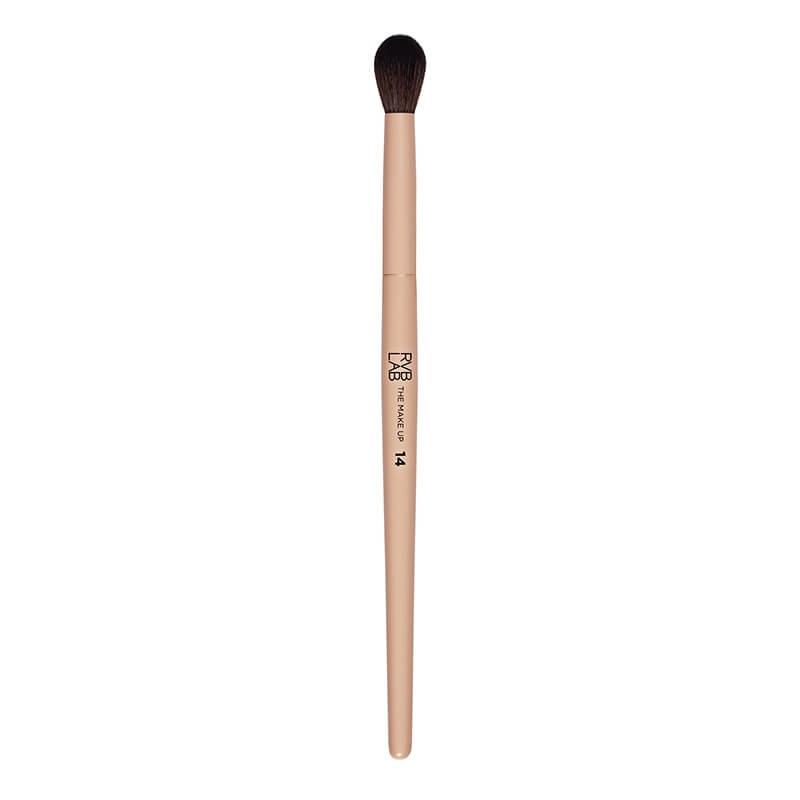 RVB LAB Make Up Large Eyeshadow Blender Brush Duży pędzel do blendowania cieni ( nr 14) 1 szt