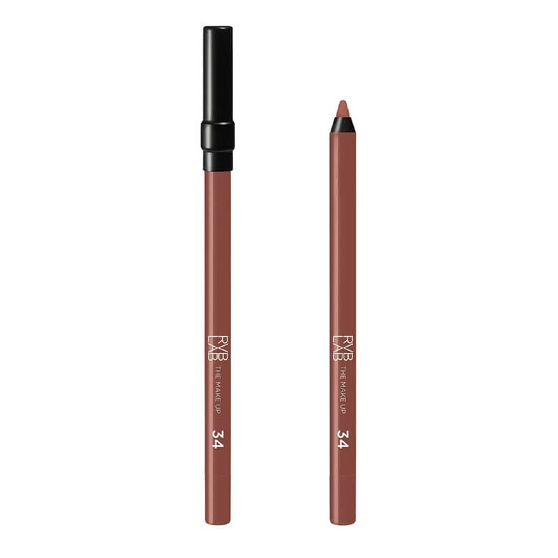 RVB LAB Make Up Lip Pencil Konturówka do ust (nr 34 Hazel) 1,5 g