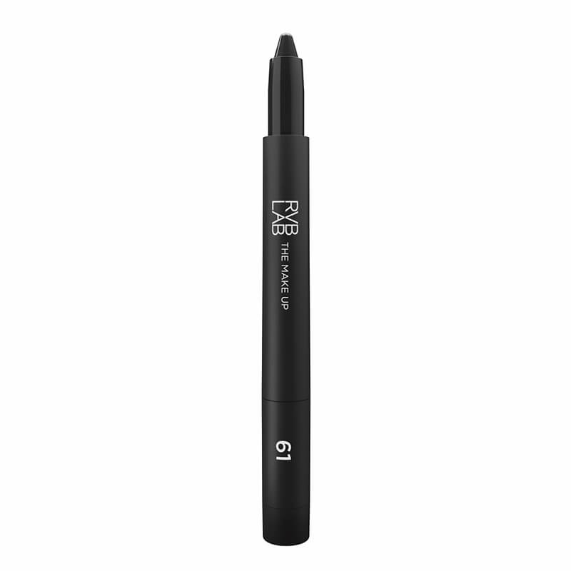 RVB LAB Make Up More Than This Kremowy cień w sztyfcie (nr 61 - Czarny) 0,8 ml