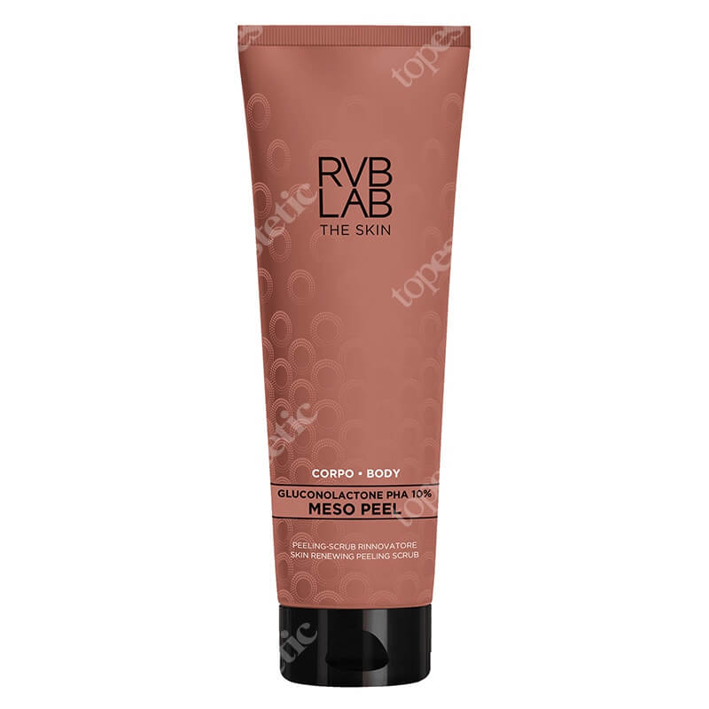 RVB LAB Make Up Skin Renewing Peeling Scrub Cukrowy peeling kwasowy 250 ml
