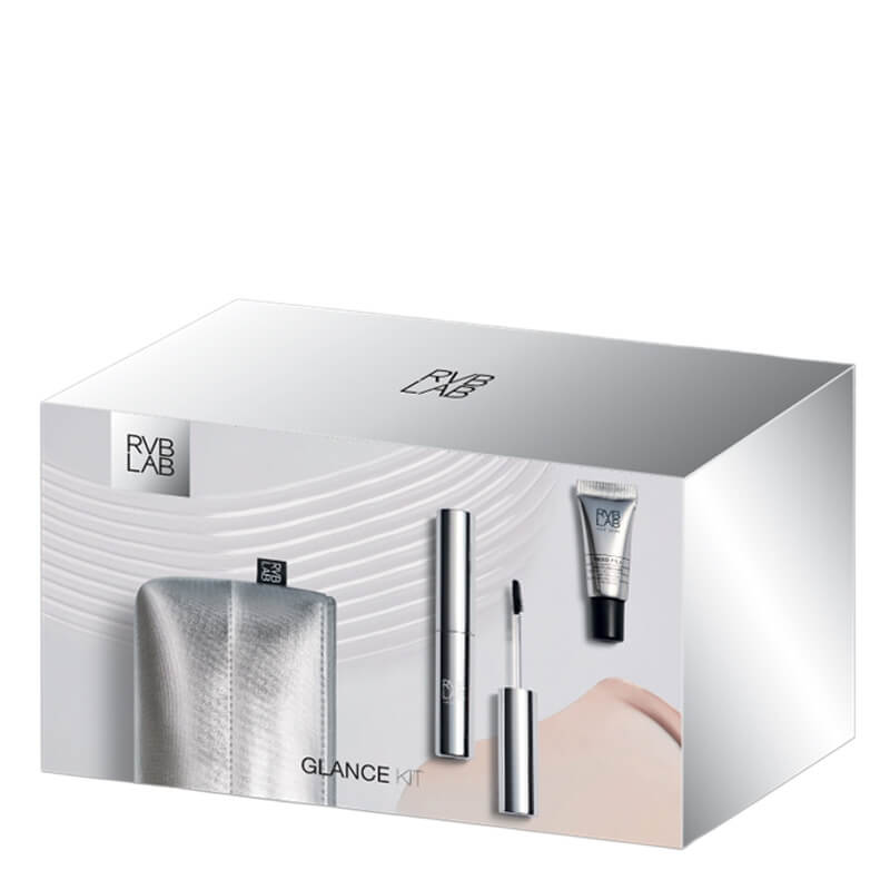 RVB LAB Make Up Regeneracja Okolicy Oczu ZESTAW Serum do brwi i rzęs 4,5 ml + Krem antygrawitacyjny na okolice oczu 5 ml