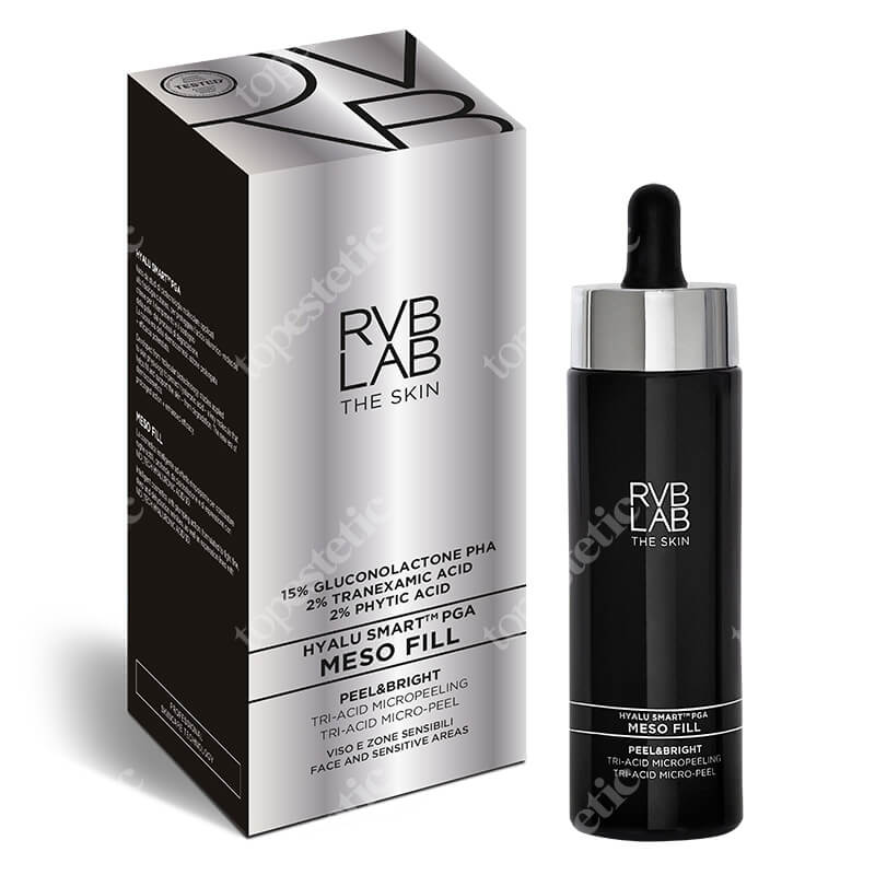 RVB LAB Make Up Tri Acid Micro Peel Kwasowy koncentrat rozjaśniający 50 ml