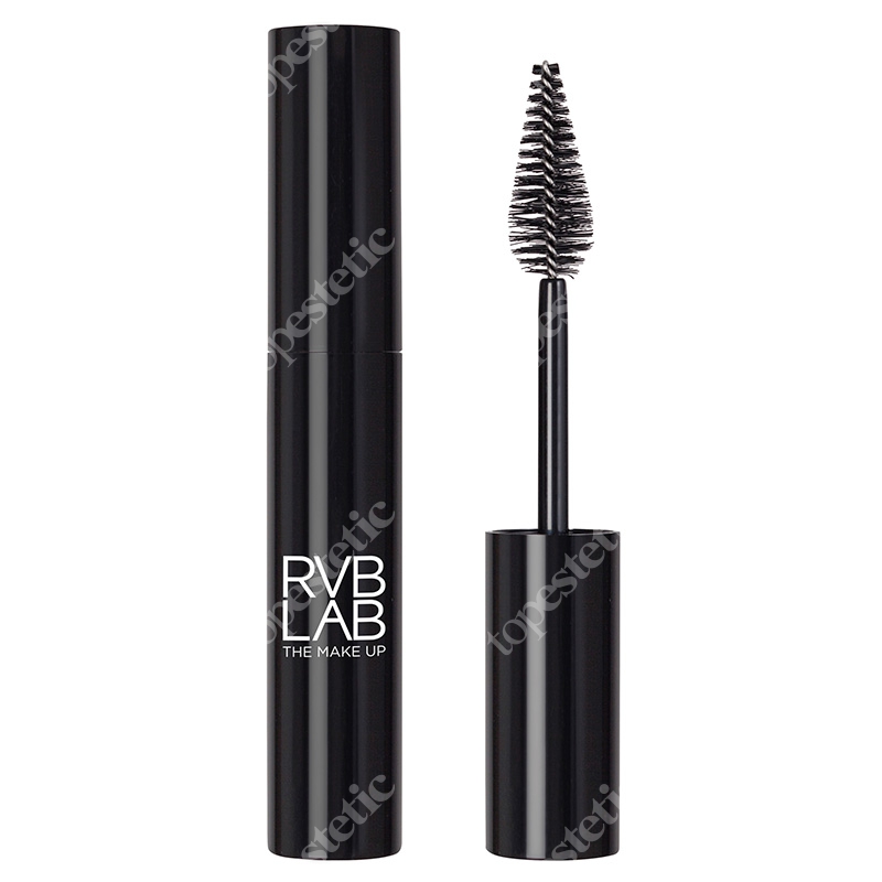 RVB LAB Make Up Water Resist Mascara Wodoodporny tusz dla wrażliwych oczu 11 ml