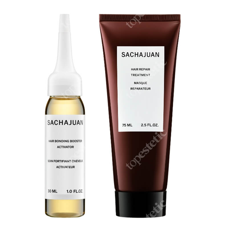 Sacha Juan Booster Kit ZESTAW Maska 220 ml + Booster 30 ml