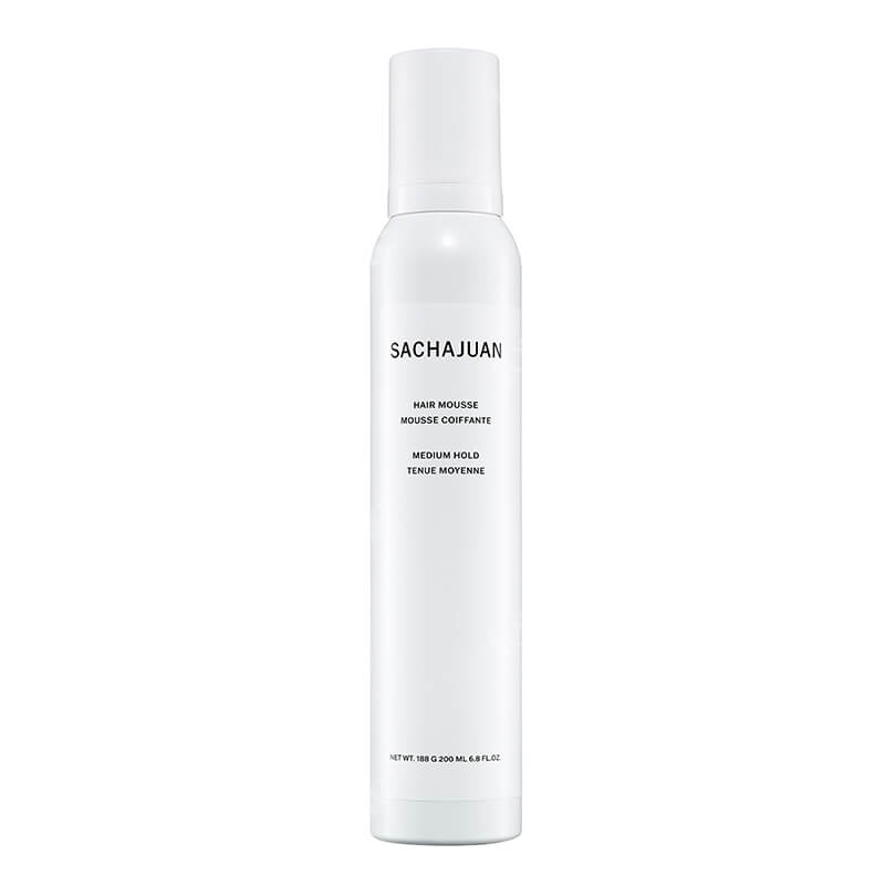 Sacha Juan Hair Mousse Pianka do stylizacji, która nadaje włosom dużą objętość i połysk 200 ml