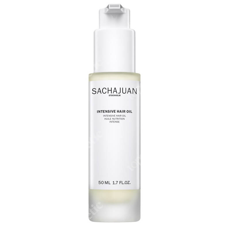 Sacha Juan Intensive Hair Oil Regenerujący olejek na włosy, który nadaje im intensywnego blasku 50 ml