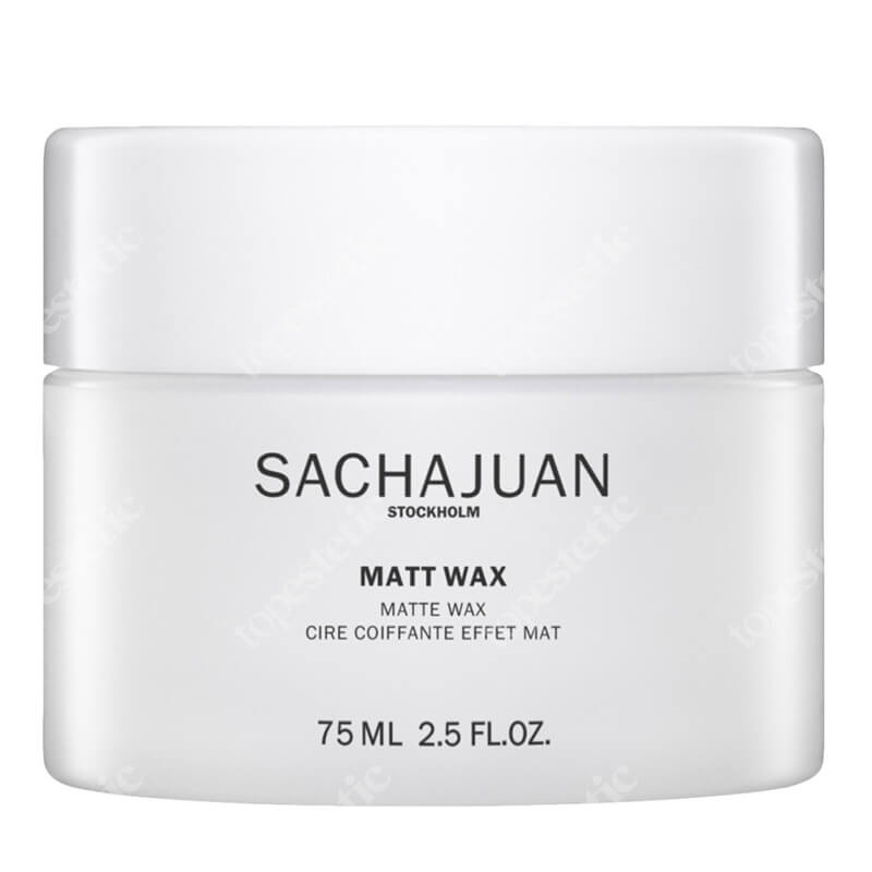 Sacha Juan Matt Wax Wosk do włosów (nietłusty) 75 ml